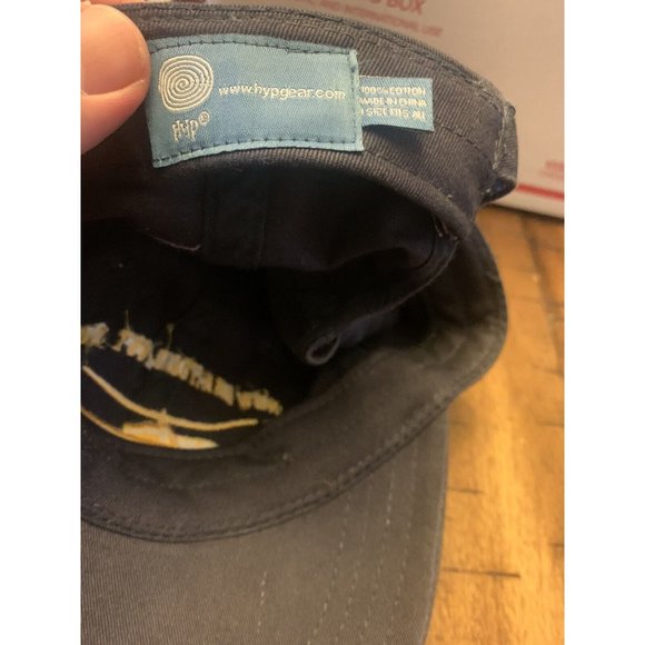 New Hartford Post 1376 Cobra Gunshine Strap Back Patriotic Ball Cap Hat - Picture 4 of 4